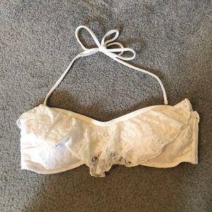 Hollister Bandeau Swim Top